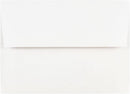 White envelope on a white background