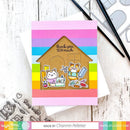 Waffle Flower Crafts Clear Stamps 3in x 4in - Frontline Helpers*