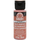 FolkArt Acrylic Paint 2oz - Fire Coral