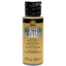 FolkArt Brushed Metal 2oz - Gold*