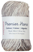 Premier Yarns Home Cotton Yarn - Multi Grey Splash 55g
