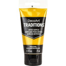 DecoArt Traditions Artists Acrylic Paint 2.54oz - Yellow Oxide*