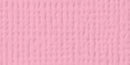 American Crafts Textured Cardstock 12"X12" - Peony - Single Sheet