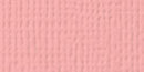 American Crafts 12x12 inch Textured Cardstock - Peach - Single Sheet*