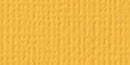 American Crafts 12Inx12in Textured Cardstock - Dandelion - Single Sheet