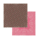 Carta Bella Giddy Up! 12x12 D/Sided Cardstock - Calico*