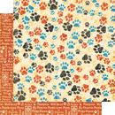 Graphic 45 Double-Sided Paper Pad 8inX8in - Well Groomed*