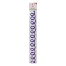 Queen & Co 12" Self-Adhesive Felt Fusion - Swirls - Purple*