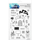 Simon Hurley create. Clear Stamps 6in x 9in - Gnome Party!*