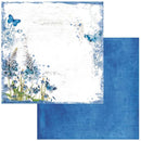 49 And Market Colour Swatch: Inkwell Double-Sided Cardstock 12"X12" (30.5cm x 30.5cm) -