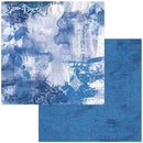 49 And Market Colour Swatch: Inkwell Double-Sided Cardstock 12"X12" (30.5cm x 30.5cm) -