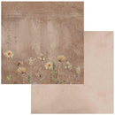 49 And Market Colour Swatch: Toast Double-Sided Cardstock 12"X12" (30.5cm x 30.5cm) -