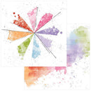 49 And Market Spectrum Gardenia Double-Sided Cardstock 12"X12" - Painted Foundations- Pinwheel*