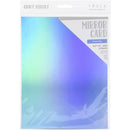 Craft Perfect Mirror Cardstock 92lb 8.5in x 11in 5 pack - Mariana Mist*