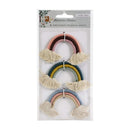 Crate Paper Magical Forest Rainbow Embellishments 3 Pack - Rainbows*