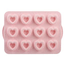 Trudeau Silicone Donut Pan - Pink Heart*