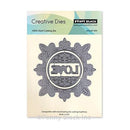 Penny Black Creative Dies - Cut & Stitch Circle 4.1 inch X4.1 inch
