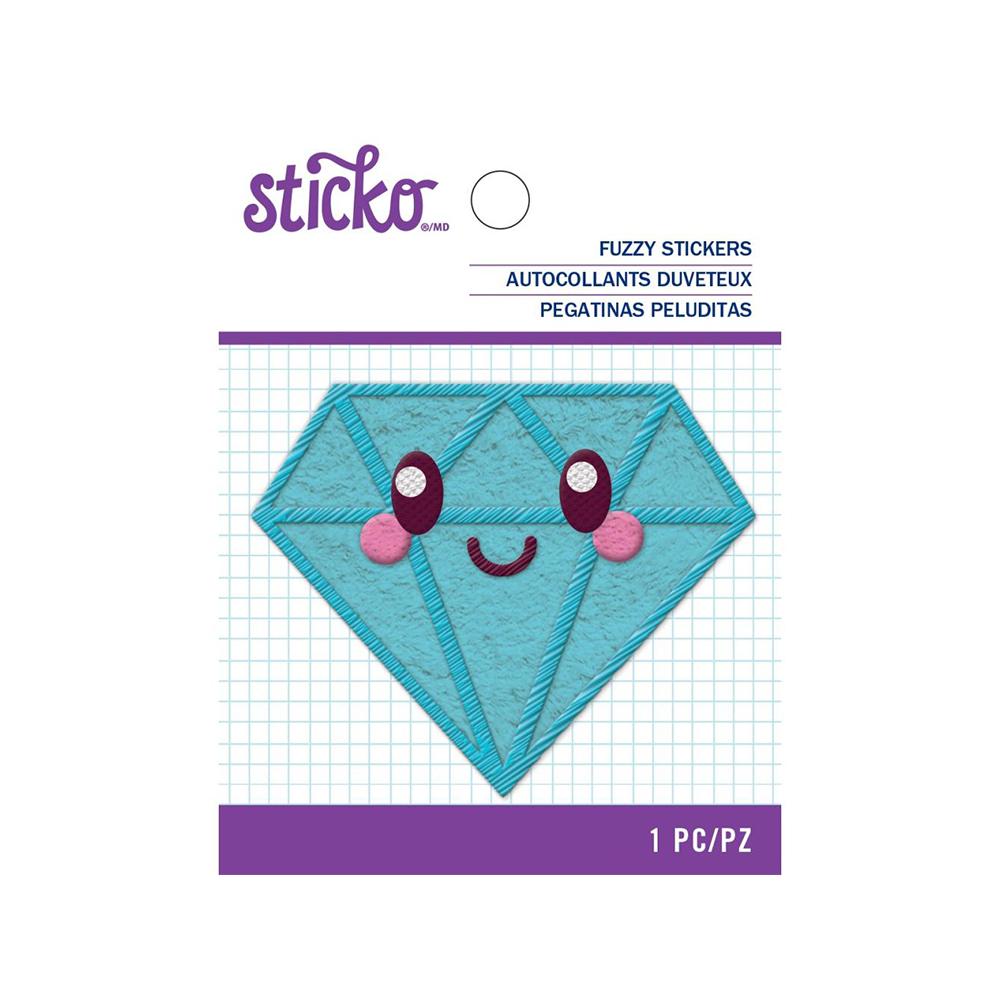 Sticko Stickers-Fuzzy Llama