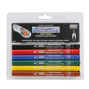 Uchida Shoe Decor Fine Tip 6 pack Primary