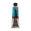 Cobra Artist Water Mixable Oil Colour - 522 - Turquoise Blue 40ml
