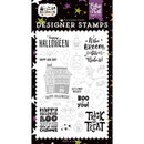 Echo Park Stamps - Boo To You, I Love Halloween - 4in x 6in*
