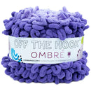 Lion Brand Off The Hook Ombre Yarn - Spellbound 397g*