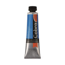 Cobra Artist Water Mixable Oil Colour - 535 - Cerulean Blue (Phthalo) 40ml*