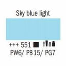 Amsterdam Acrylic Ink 30ml - Sky Blue Light - 551