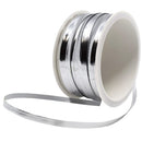 Morex Smooth Metallic Curling Ribbon .1875"X150' Silver*