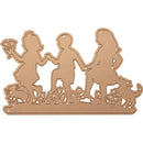 Spellbinders Shapeabilities Dies By Sharyn Sowell - Dance For Joy 5.3 inchX3.1 inch*