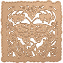 Spellbinders Shapeabilities Dies By Sharyn Sowell - Butterfly & Flora 4.15 inchX4.15 inch*