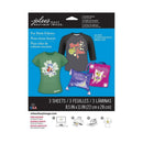Jolee's Easy Image Transfer Sheets 8.5"X11" 3 Pack - Glow-In-The-Dark For Dark Fabrics*