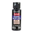 SoSoft Fabric Acrylic Paint 2oz - Lamp Black