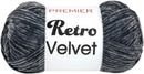 Premier Yarns Retro Velvet Yarn - Steel 280g