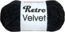 Premier Yarns Retro Velvet Yarn - Black 280g^