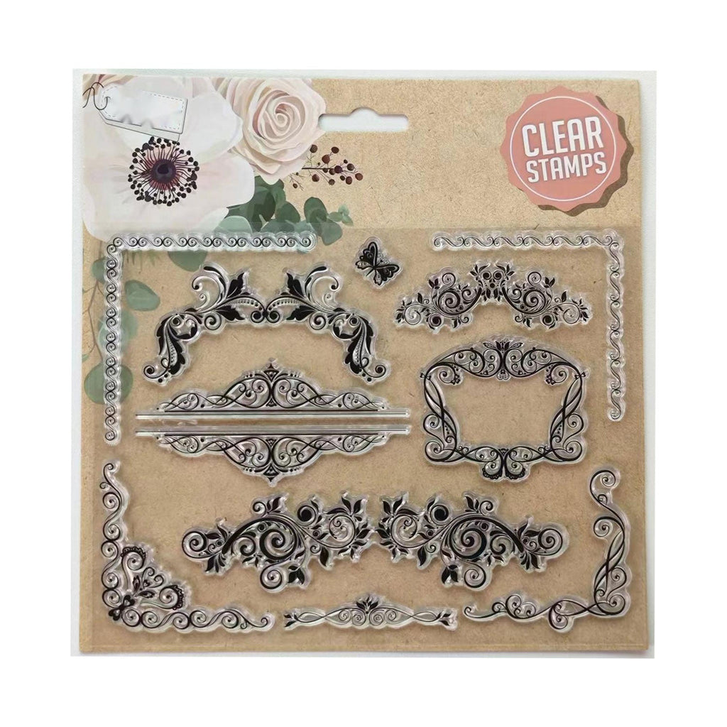 Craft Sensations Clear Stamps - Fancy Borders – Craftonline