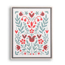 Sizzix - Thinlits Dies By Katelyn Lizardi - Folk Art Stencil*