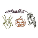 Sizzix - Thinlits Dies By Tim Holtz - Geo Halloween*
