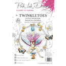 Pink Ink Designs Twinkletoes A5 Clear Stamp*