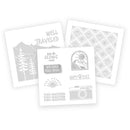 We R Vinyl Print Press Pre-Cut Iron-On Vinyl 3 pack Travel Theme, 9 Designs*