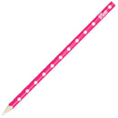 Prym Love White Fabric Marking Pencil - Pink with White Polka Dots*