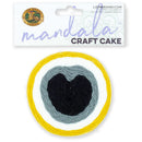 Lion Brand Mandala Craft Cake Yarn - Black Tie 35g*