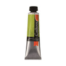 Cobra Artist Water Mixable Oil Colour - 617 - Yellowish Green 40ml*