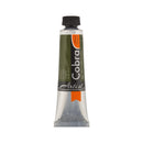 Cobra Artist Water Mixable Oil Colour - 620 - Olive Green 40ml