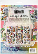 Dyan Reaveley's Dylusions Collage Sheets 8.5"X11" 24/Pkg - Set 2*