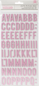 Crate Paper - Maggie Holmes Sweet Story Thickers Stickers 137 pack - Sweet Pea Alpha/Foam*