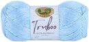 Lion Brand Truboo Yarn - Light Blue 100g