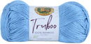 Lion Brand Truboo Yarn - Blue 100g