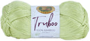 Lion Brand Truboo Yarn - Celery 100g