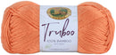 Lion Brand Truboo Yarn - Tangerine 100g